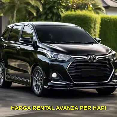 Harga Rental Avanza Per Hari